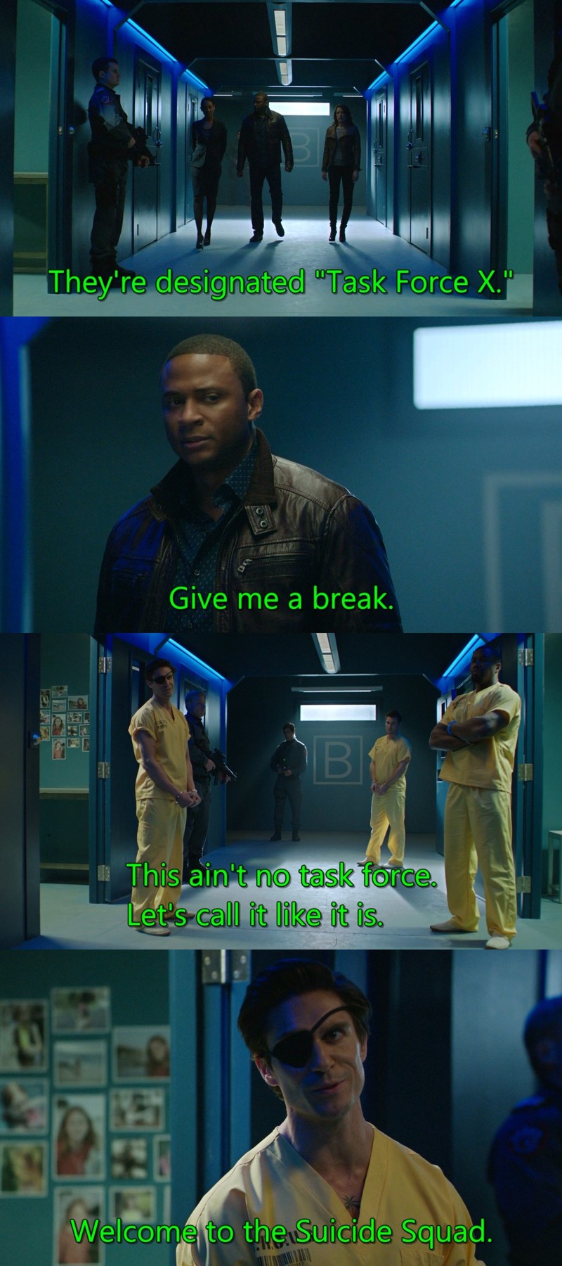 I want to see more of them in action!