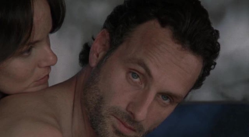 That moment when you know Rick's gonna kick up some ass