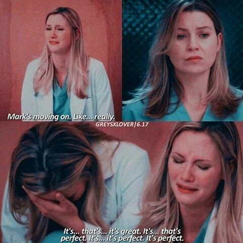 Poor Lexie. I knew that she was still in love with Mark. And he is in love with her too. They love each other. Neither Lexipedia nor McSteamy deserve to be apart from each other.
#SlexieForever#CuteCouple