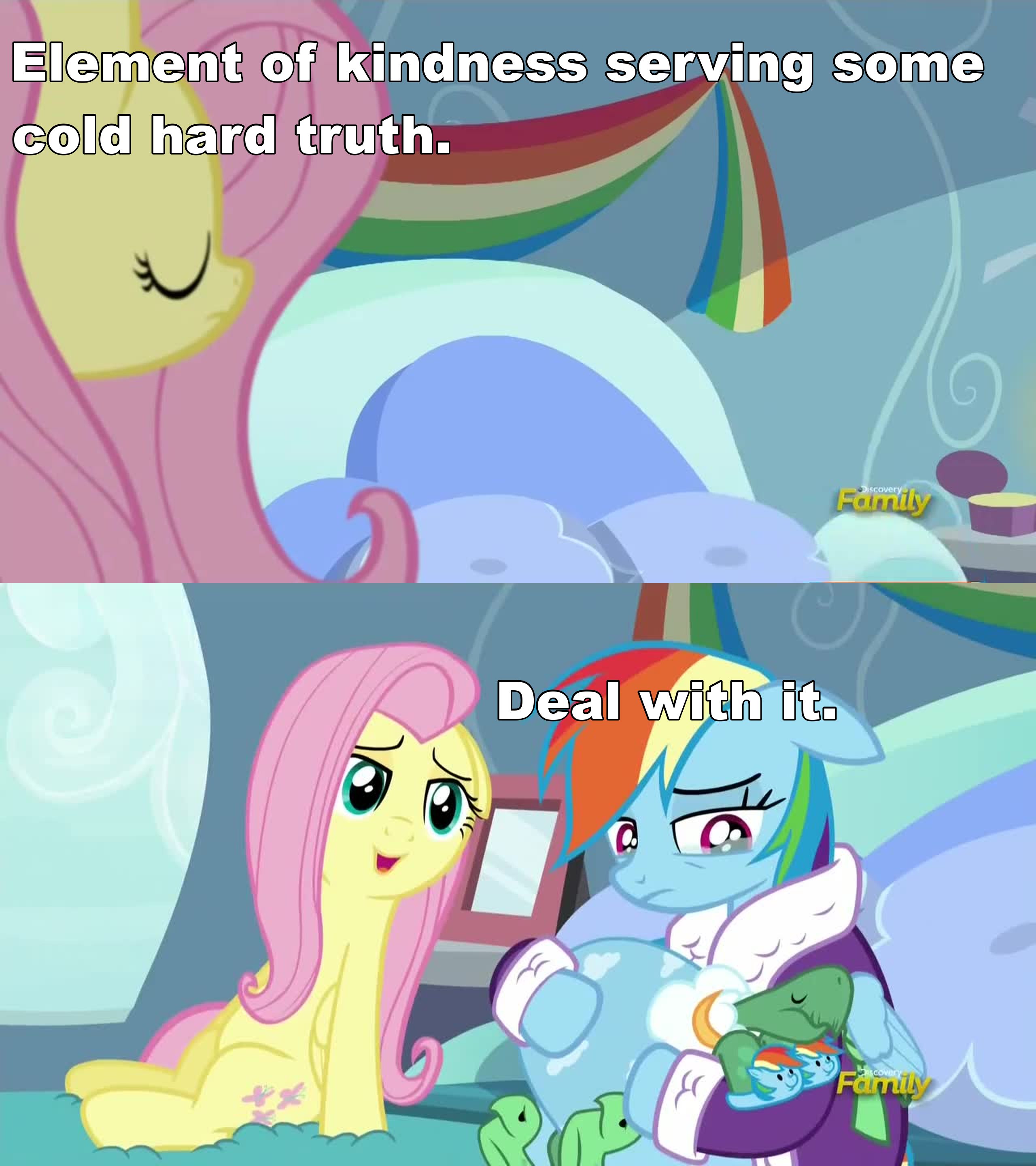fluttershy = best pony.