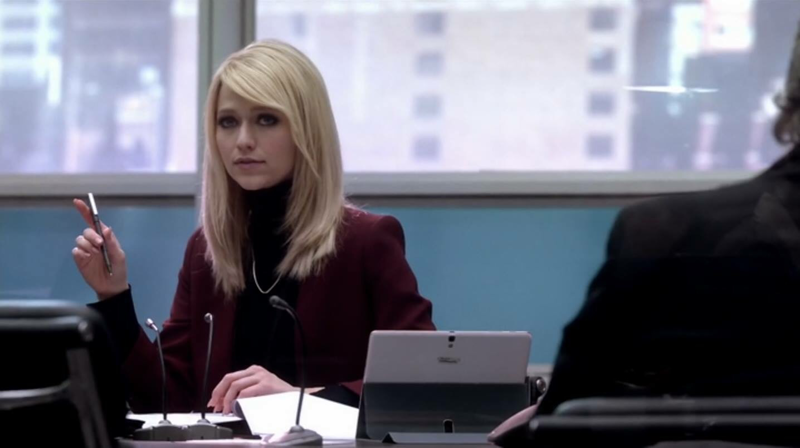 Shelby Wyatt goes Jenny Humphrey.