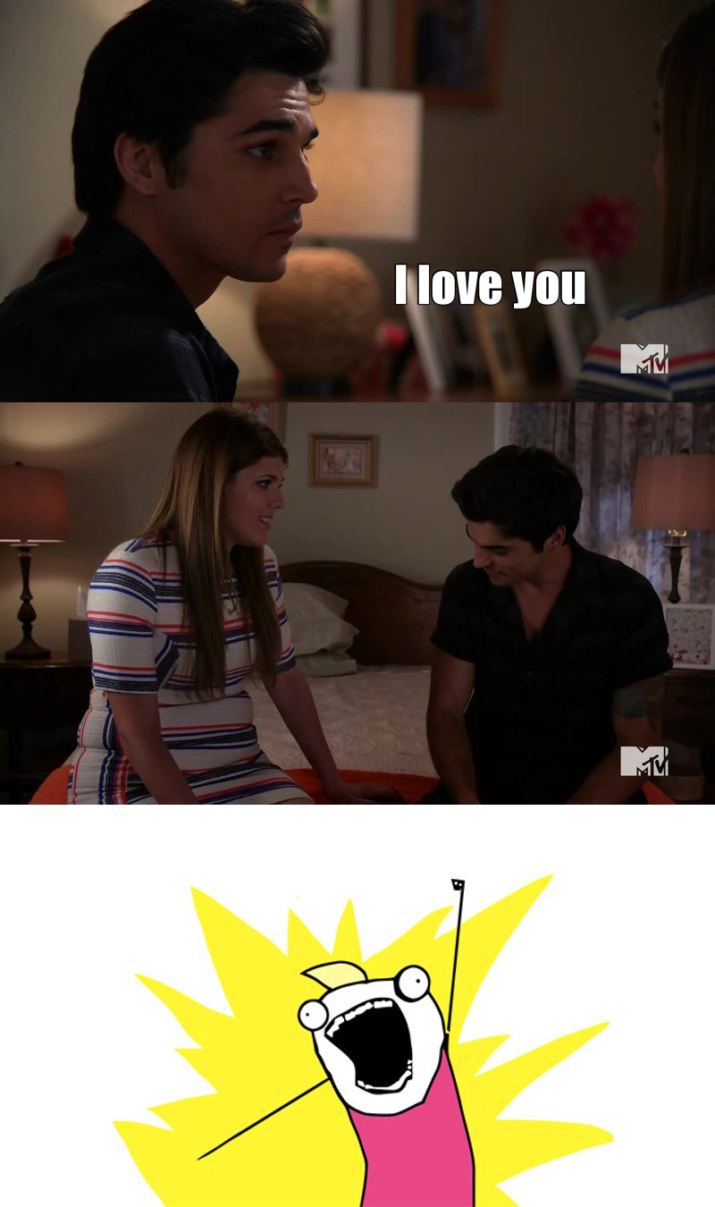 I'm watching for these two, I'm done with Matty and Jenna's drama