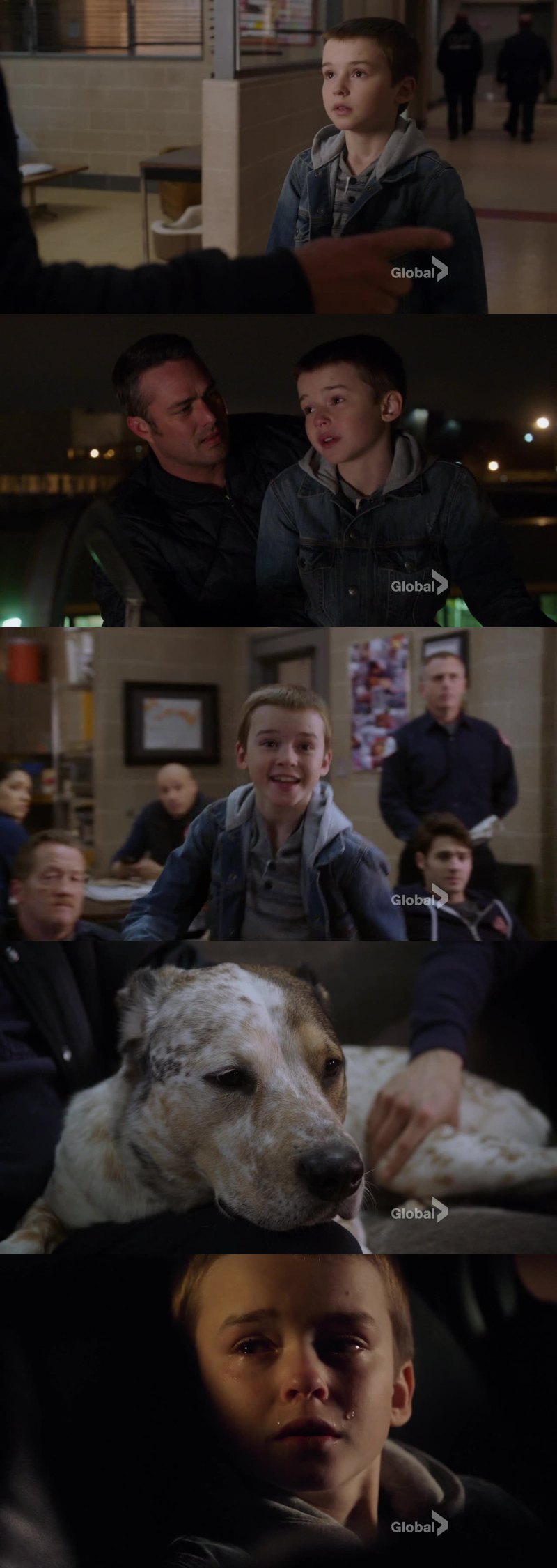 Oh my god.... I cried so much...
That little boy is Such a good actor !