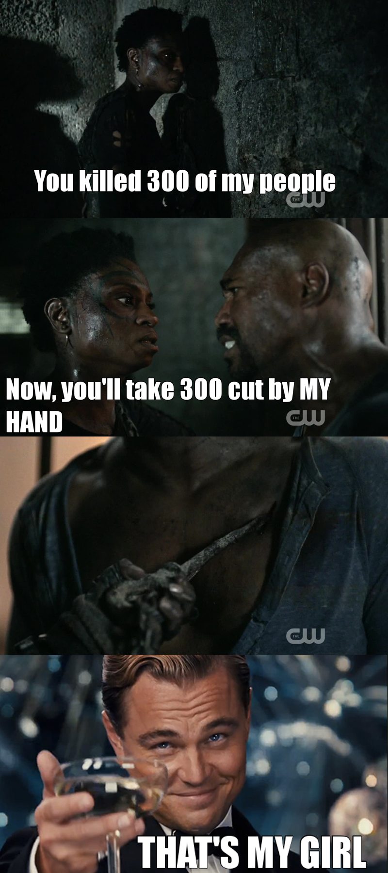 Indra is a real BADASS
