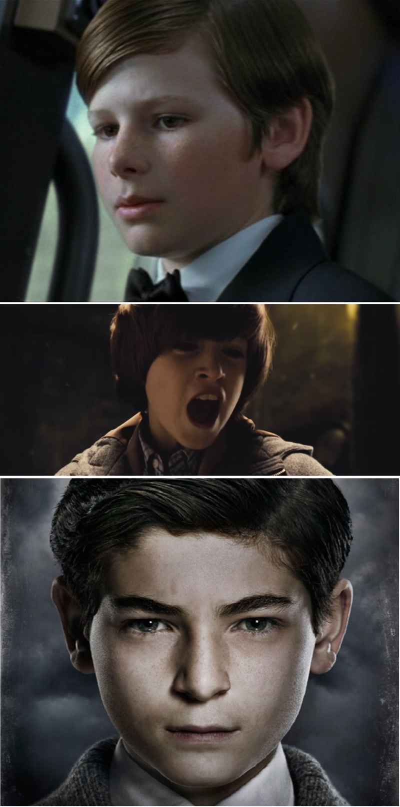 Different young Bruce
