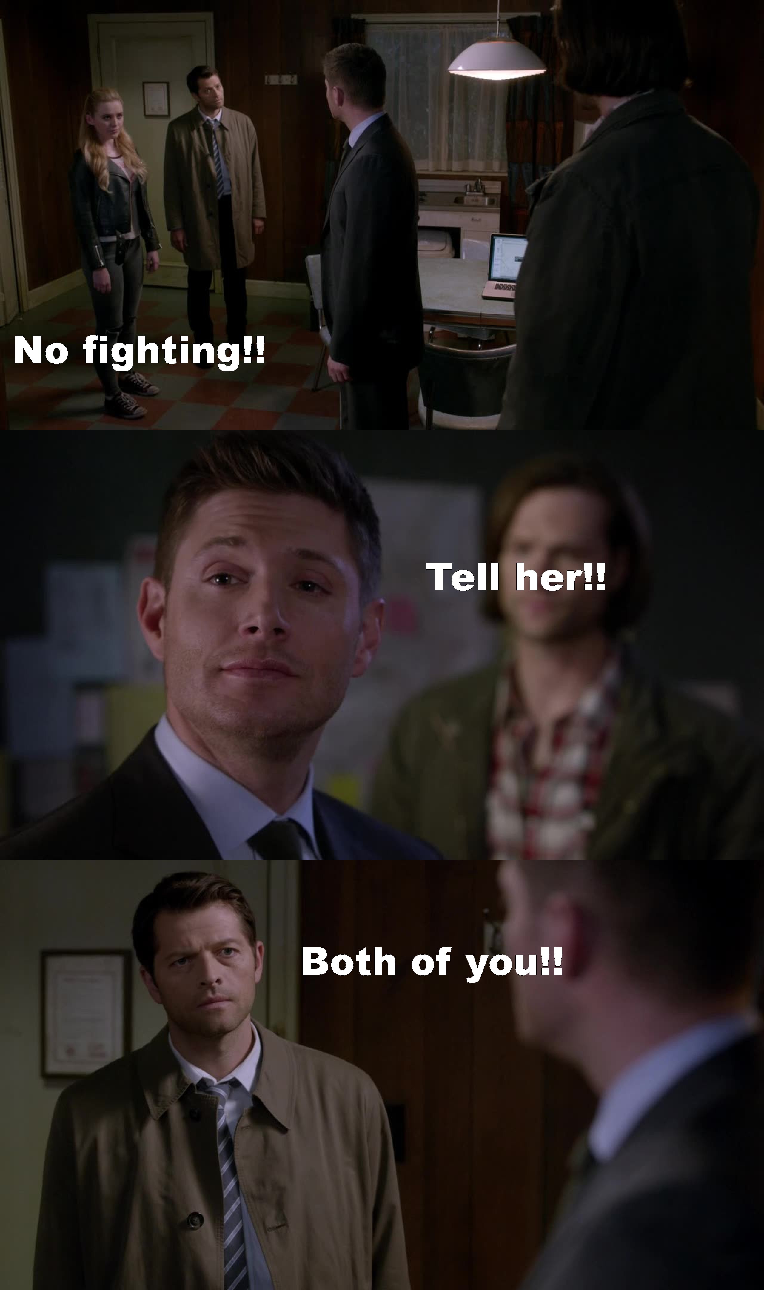 Lol.. Cass the Dad!!