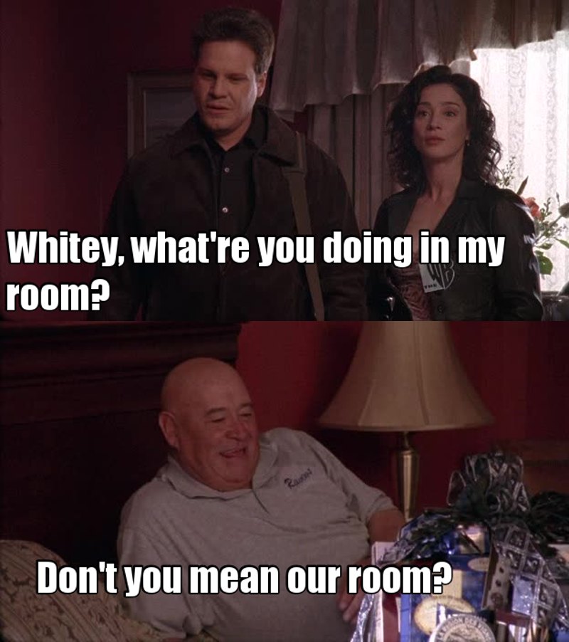 Whitey, you lil shit