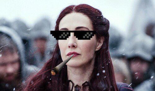 How we all see Melisandre