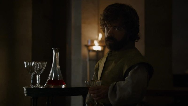 "I drink and I know things."
Best sentence ever.