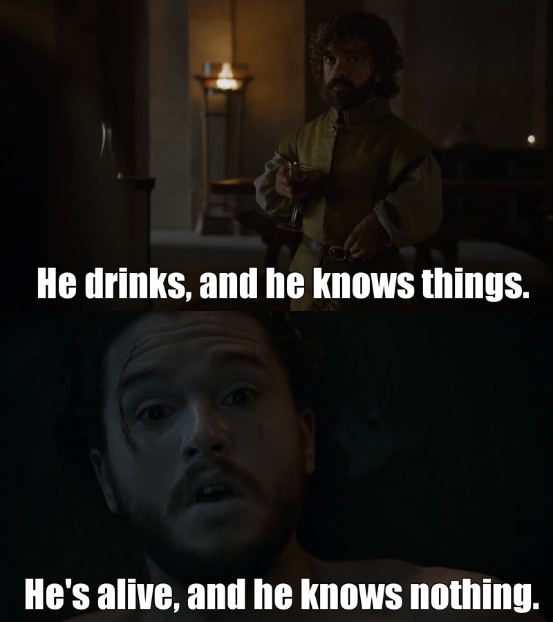 They're two of the best GOT characters, and two amazing actors! Thank you for this amazing episode.