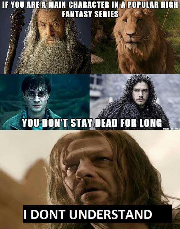 Poor Ned.