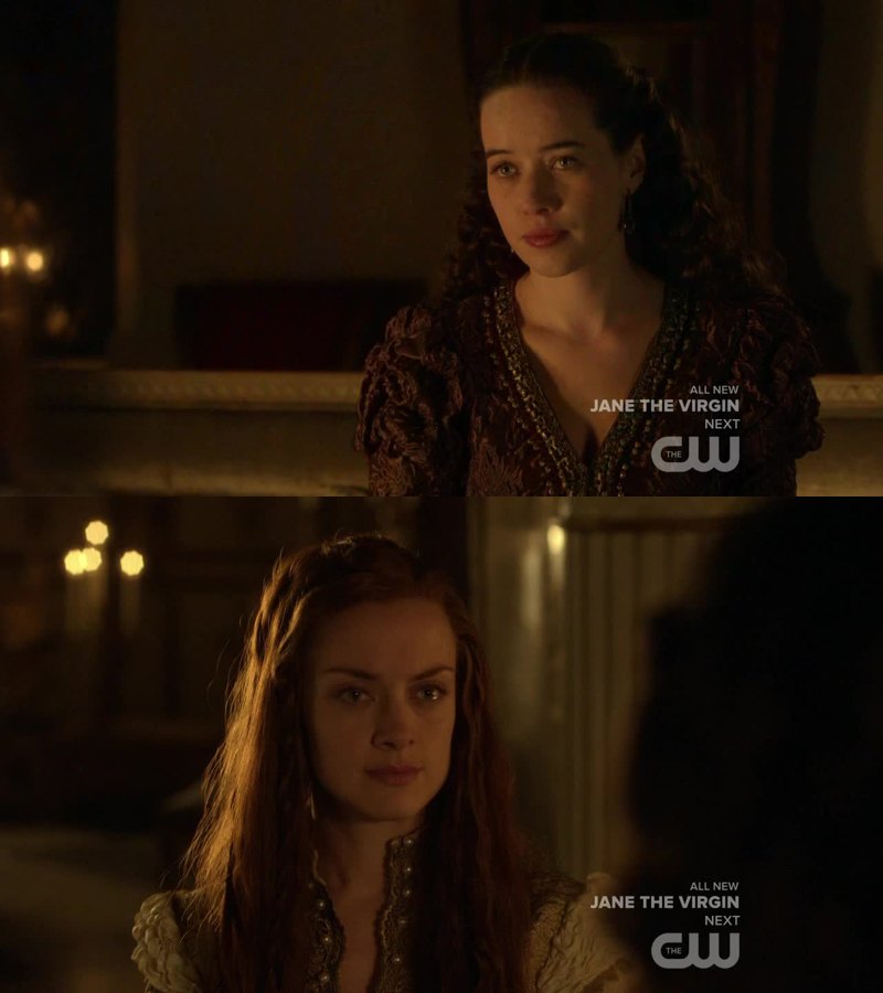 I kind of like Lola and Elizabeth together, they make a really good pair, both strong, smart and independant.