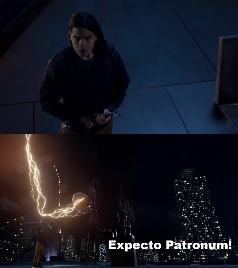 God bless Cisco, best " fangirl " ever
