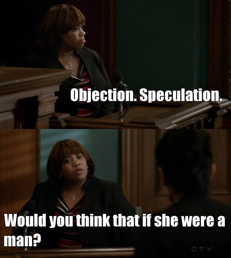How can you not adore Miranda Bailey? She is a badass.