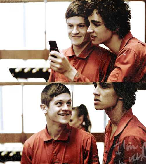 This scene was cute.