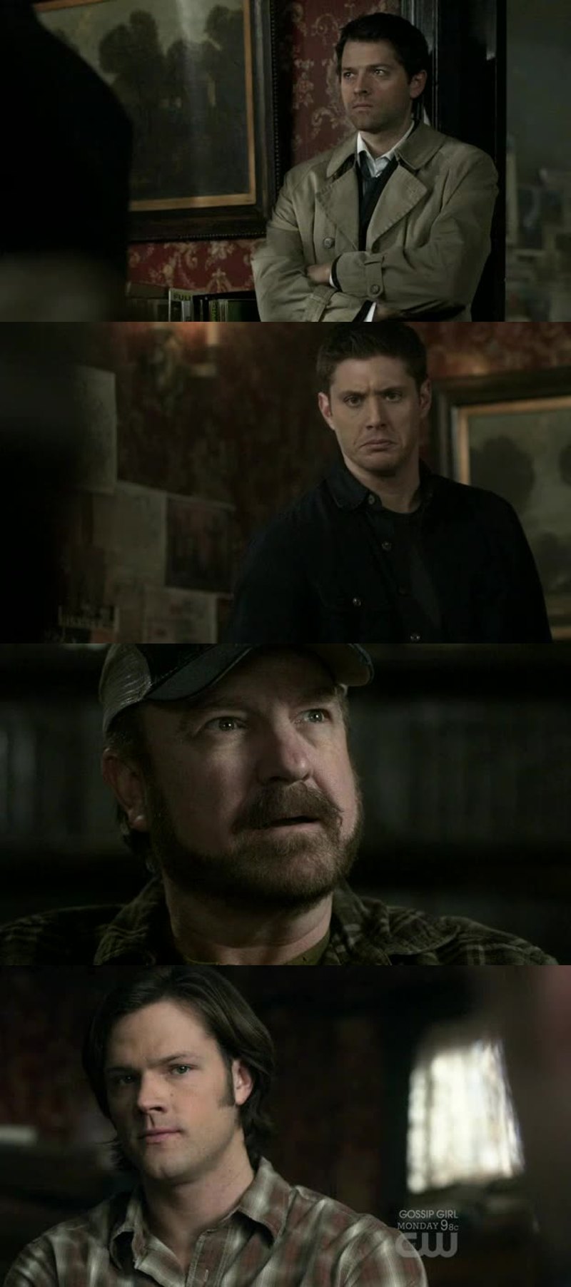 They were all so angry in this episode...