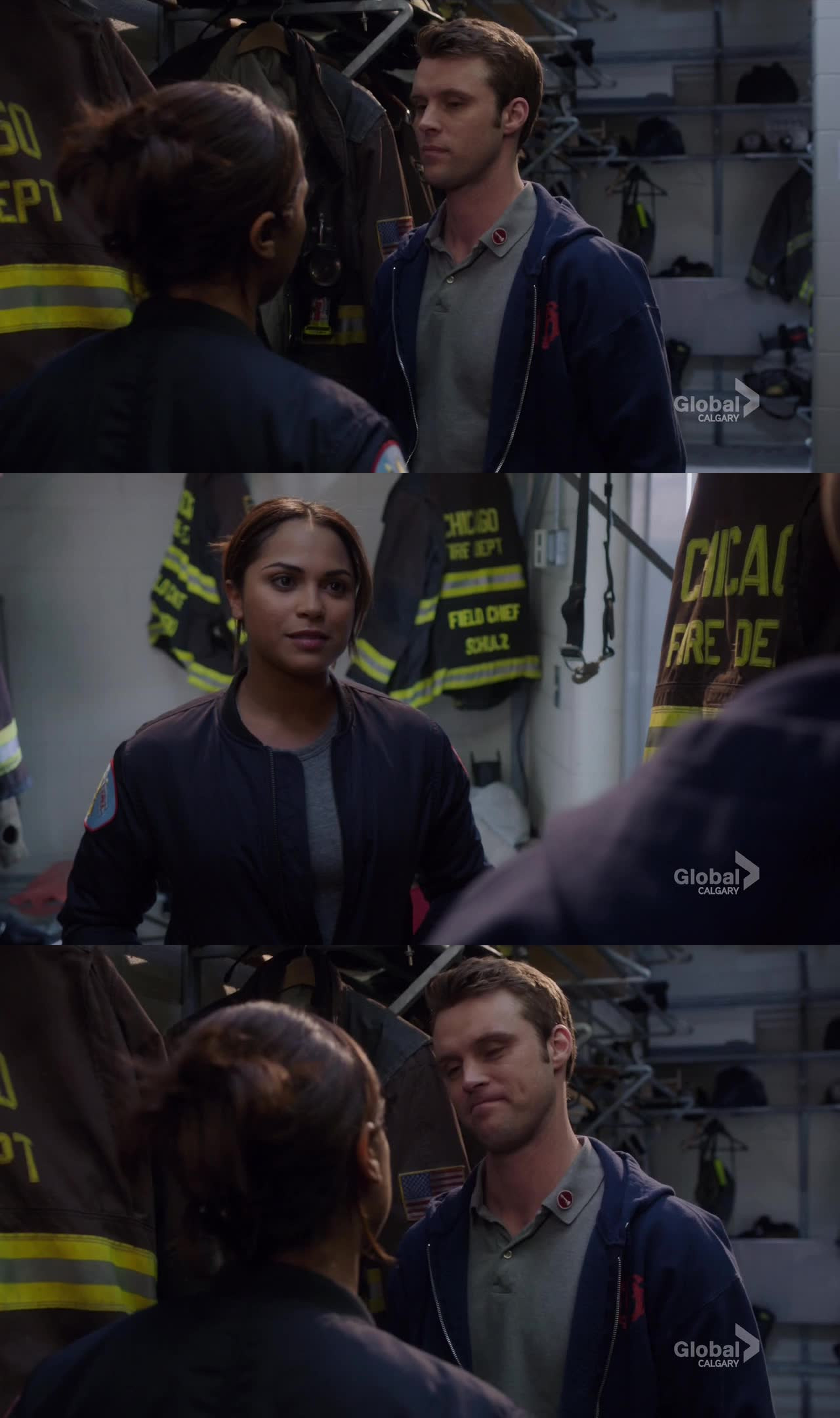 THE WAY THEY LOOK AT EACH OTHER!!!! we want DAWSEY back!!!