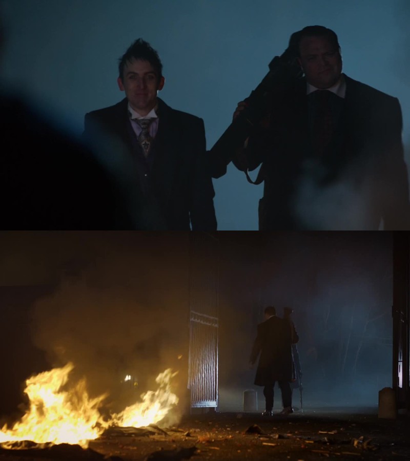 THIS SCENE
WITH THAT MUSIC
I'M STILL LAUGHING