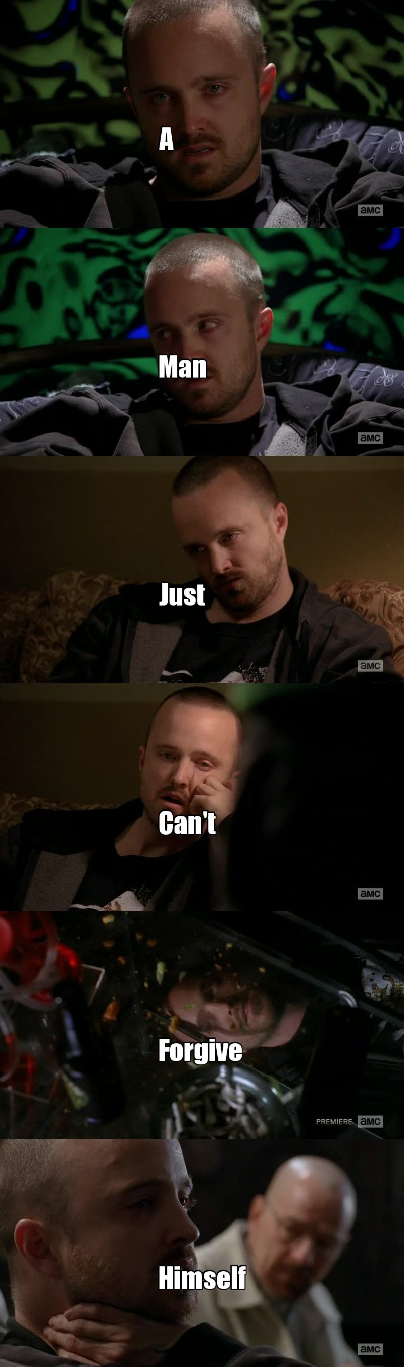 Oooh Jesse 😢