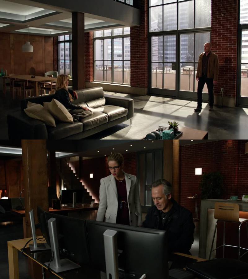 Whose freaking home is this? It was Malcolm's at the beginning but then he left it to Thea. And then Thea invited Oliver to stay with her. Then somehow Oliver invited Felicity there too and Thea disappeared. But then they broke up and Felicity moved out. And now Captain Lance has keys? Felicity doesn't live there anymore, right? So why her entire family and Captain Lance just hang out there?! WTF!?