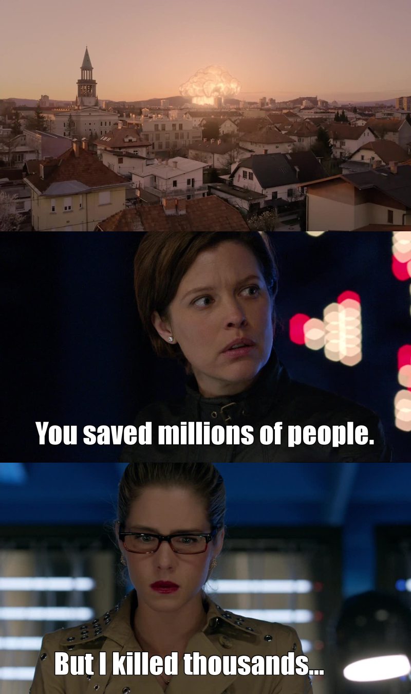 I think this might destroy her.