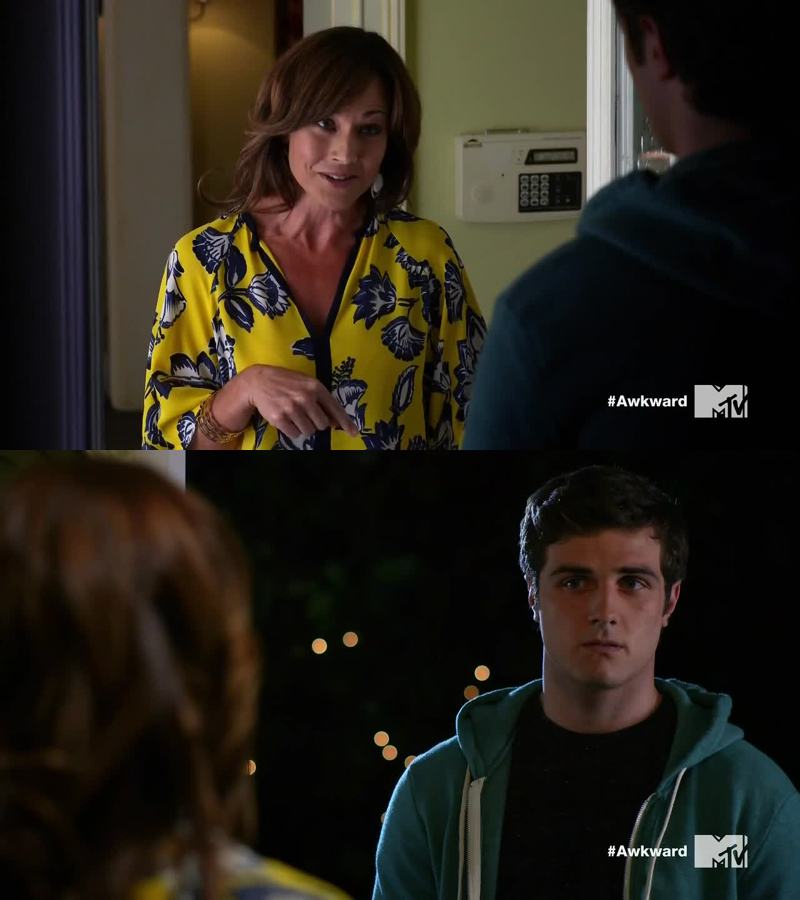 I like her! She is like a mum to him!