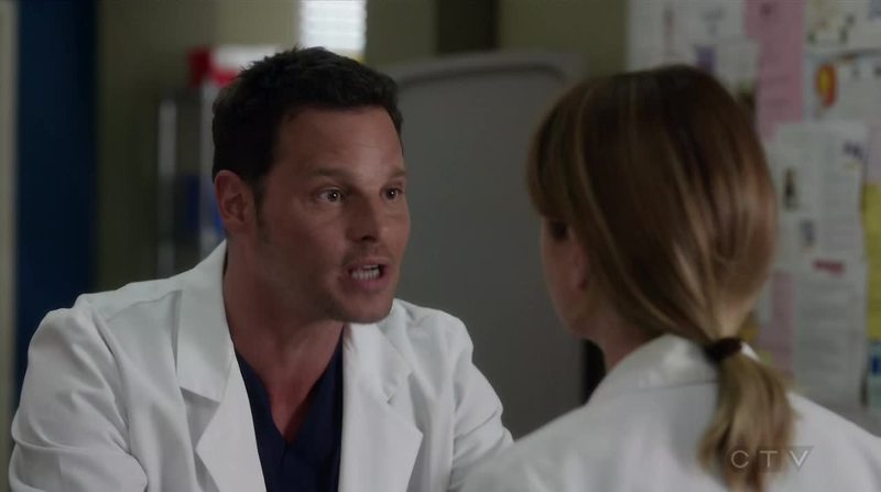 "And you are GOING to be at my wedding because you are GOING to be the BEST MAN!"
Meredith and Alex ❤❤