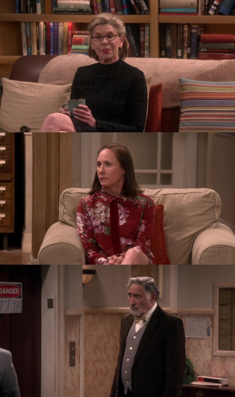 The moment when you realise their parents are even funnier then they are...