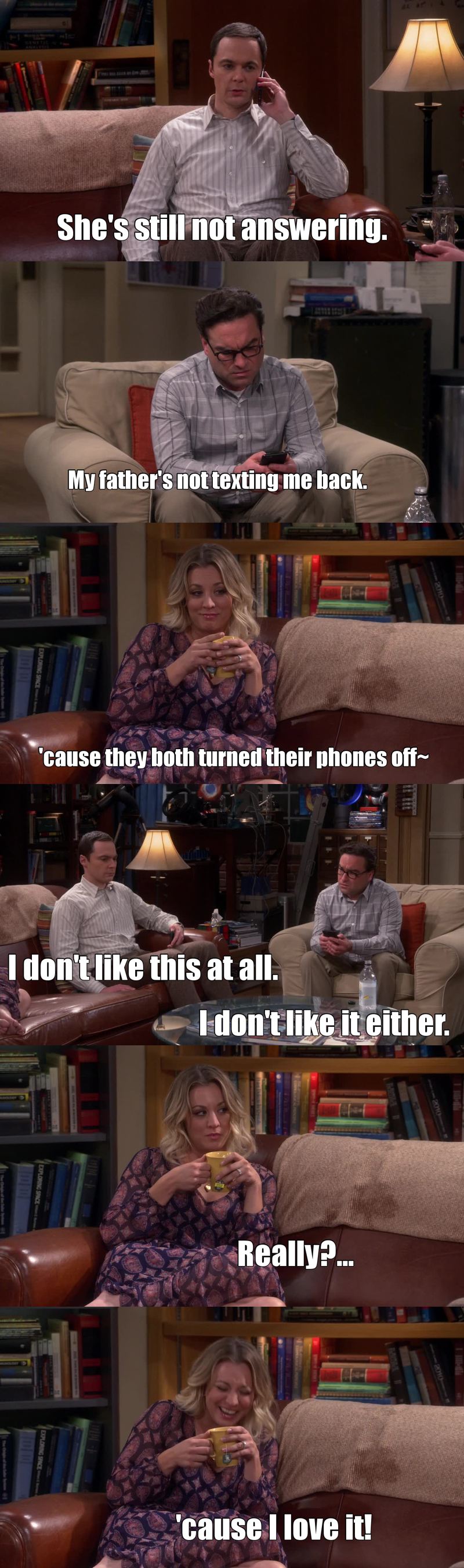 It sure didn't feel like a season finale but their parents made this episode very funny! XD