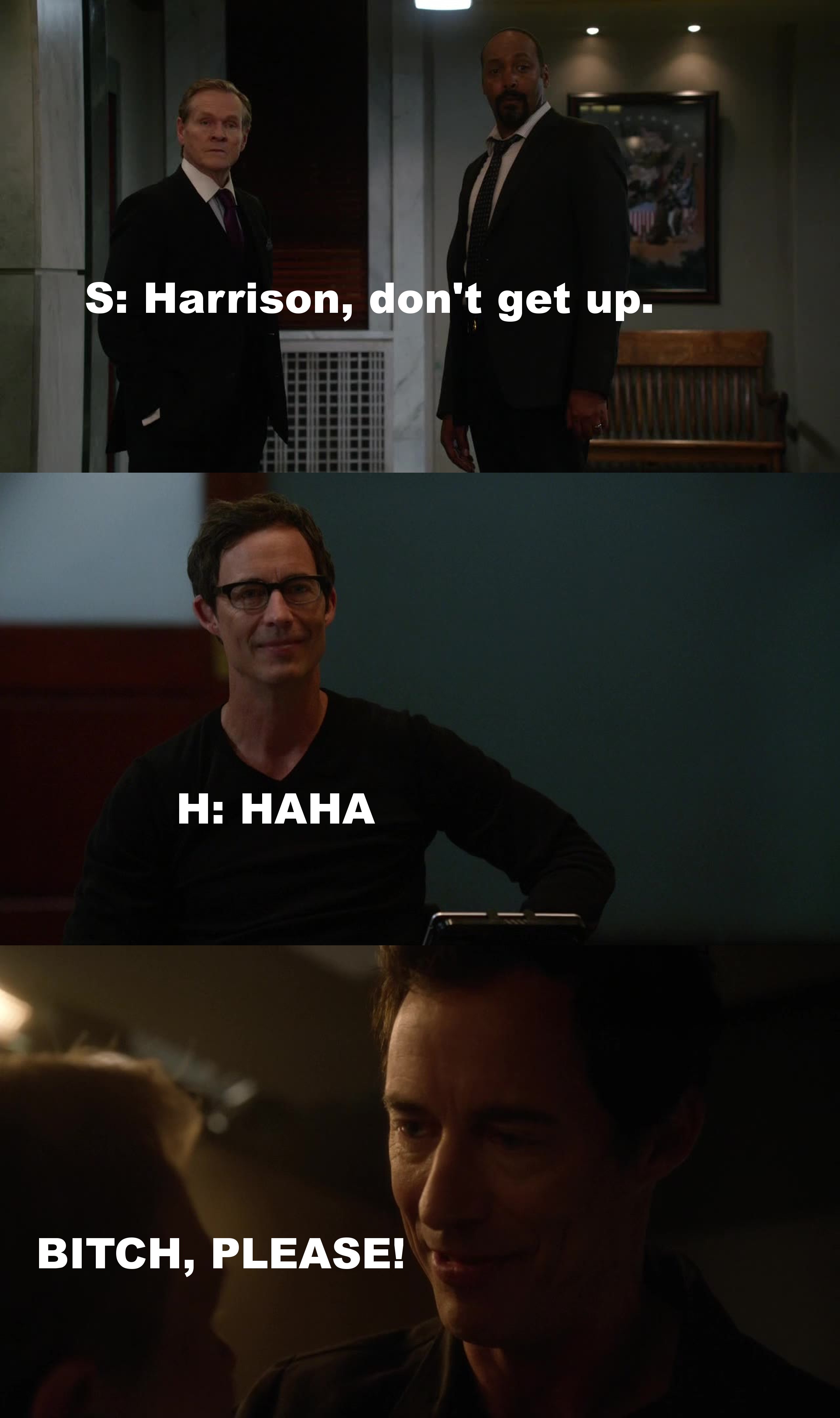 I love those moments when I laugh ahahahah