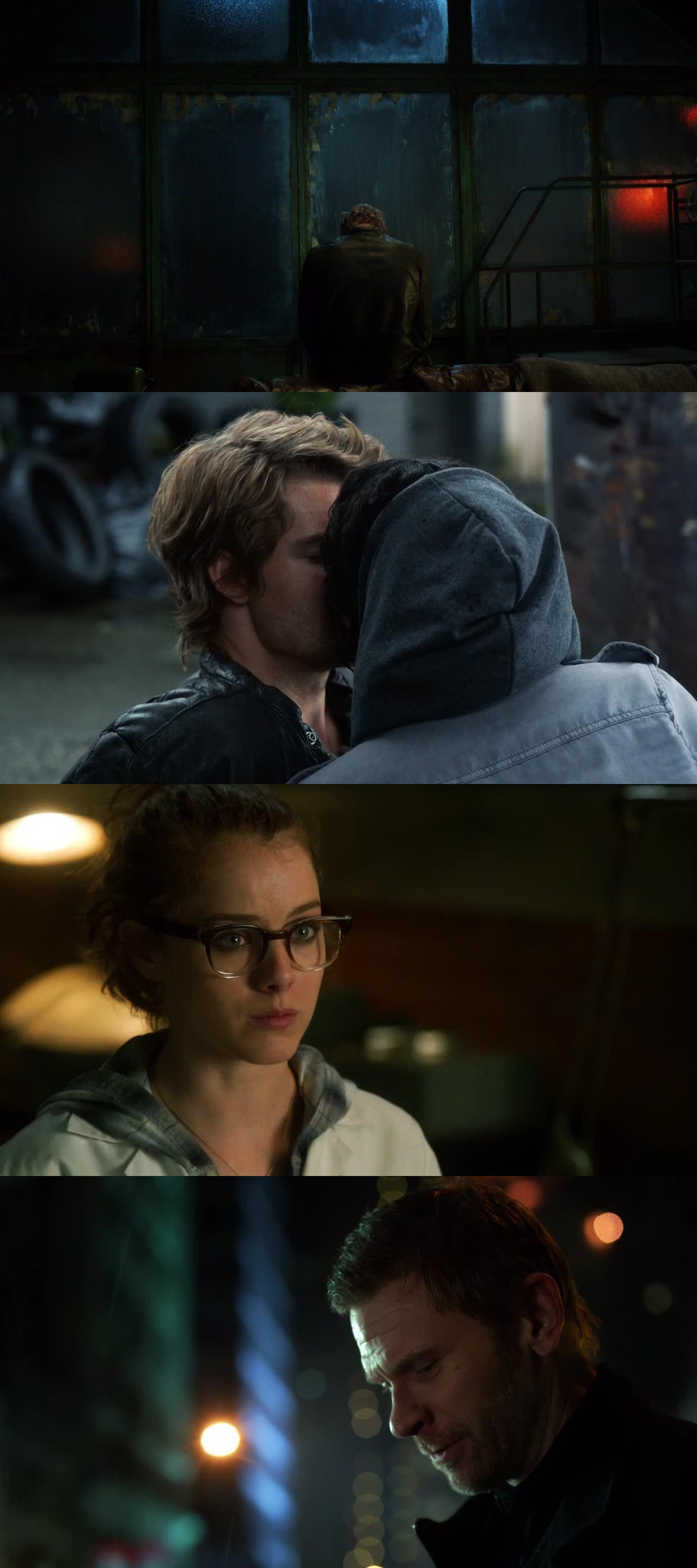 Ok so John have no powers anymore, Hilary is dead (and not the Founder), Russel has a deadly chip in this head (but well that's ok now), but I LOVE John/Astrid so much (since that ep when she pulled the bullet out of him. And Irène is so cute ! Oh please Jed... do something useful with that...!