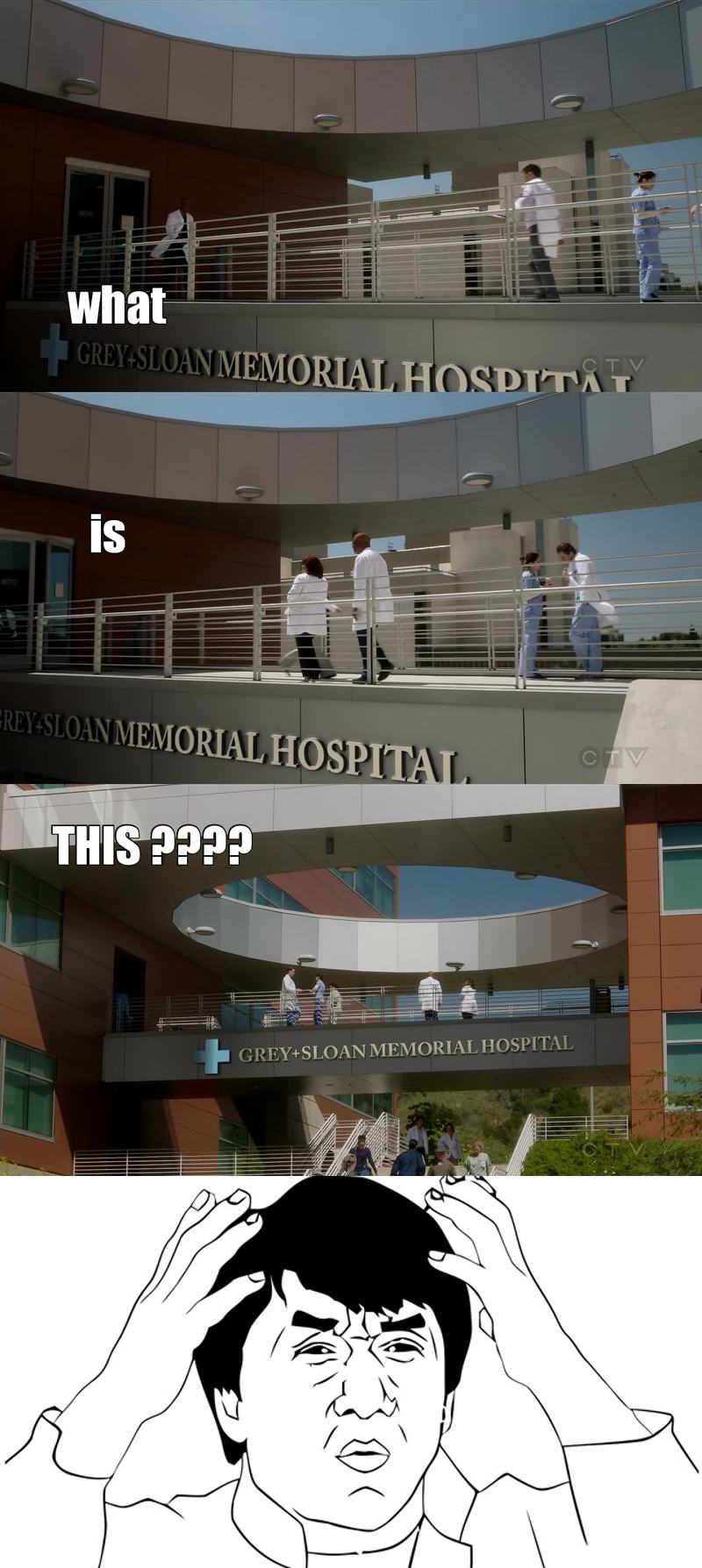 Did I miss some hospital reconstructions ?