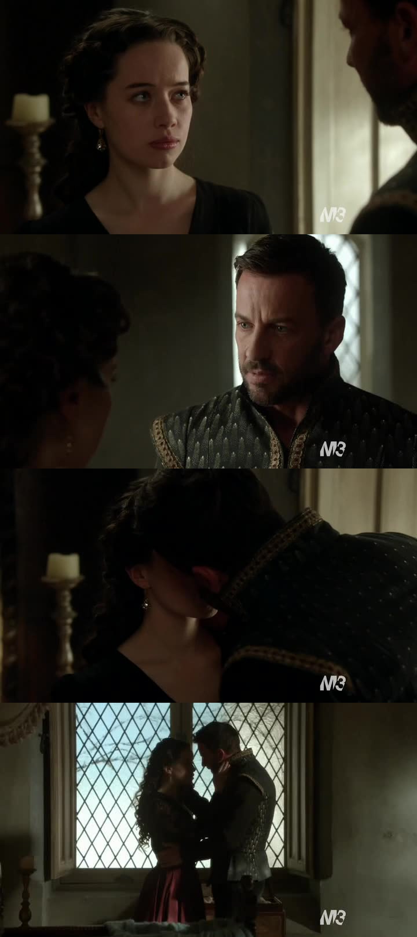 See, that's TRUE LOVE and even catherine can't keep them apart **