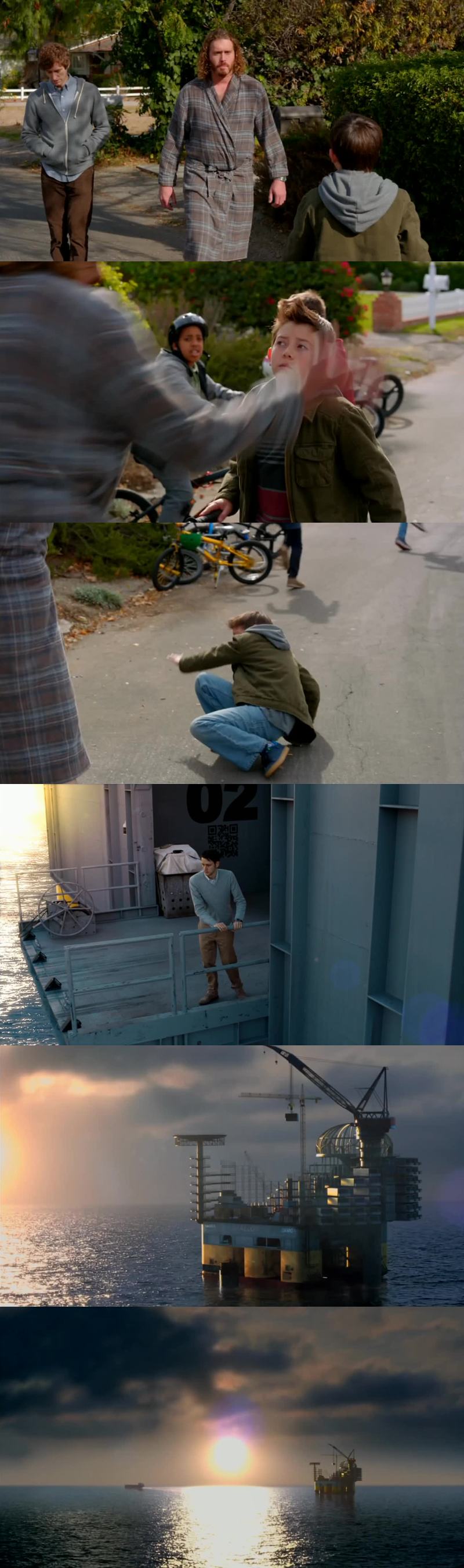 I don't know what made me laugh more! Erlich slapping the hell out that kid or Jared getting lost up to that artificial island