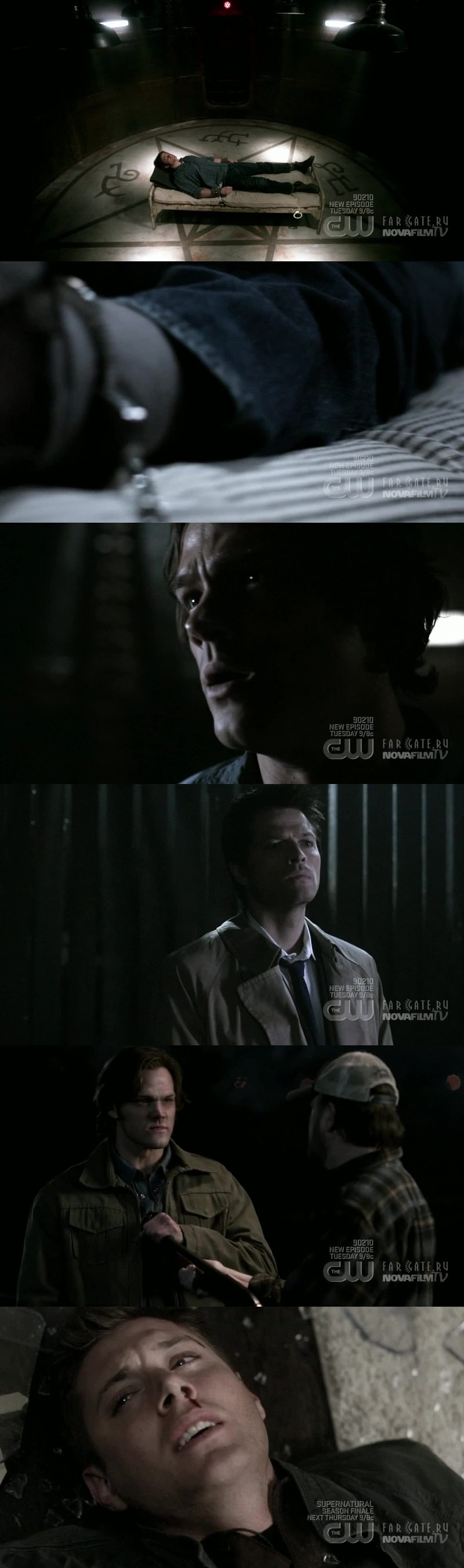 WTF Castiel!
