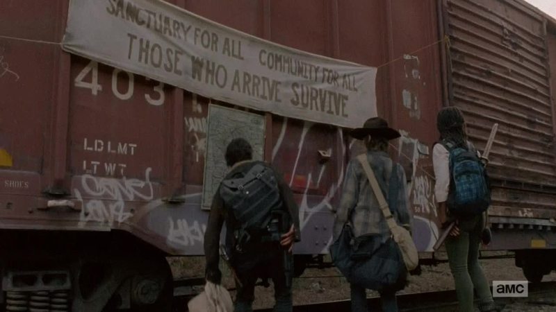 Rick, Michonne and Carl are a great team. Can't wait for them to find out that Judith is still alive