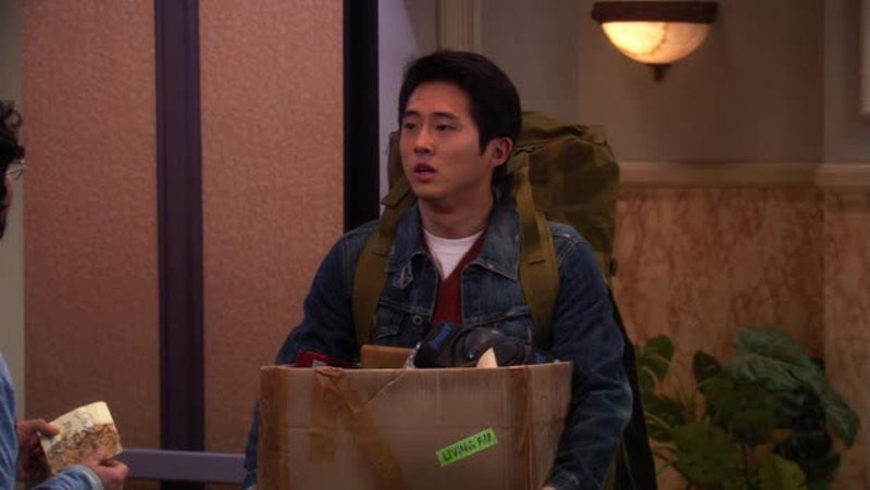 Glenn before the zombie apocalypse😂