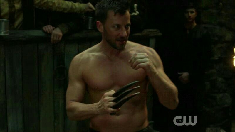 Narcisse aka Wolverine. 😂