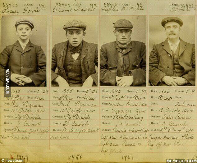 The real Peaky Blinders