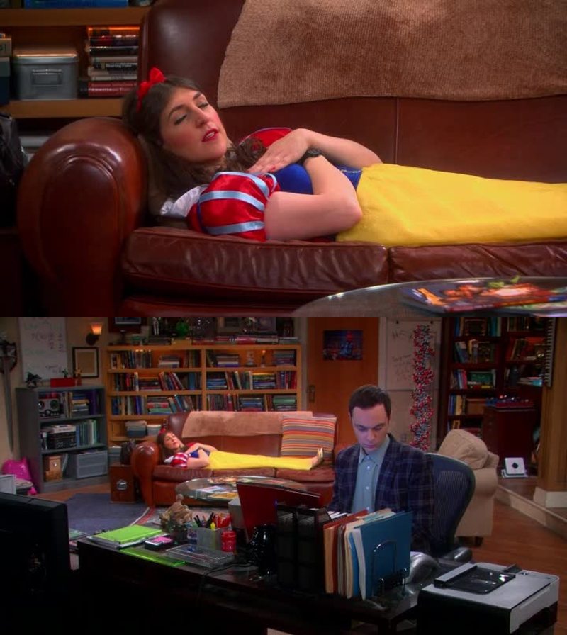 Omg i can't stop laughing 😂 Sheldon is impossible 😂