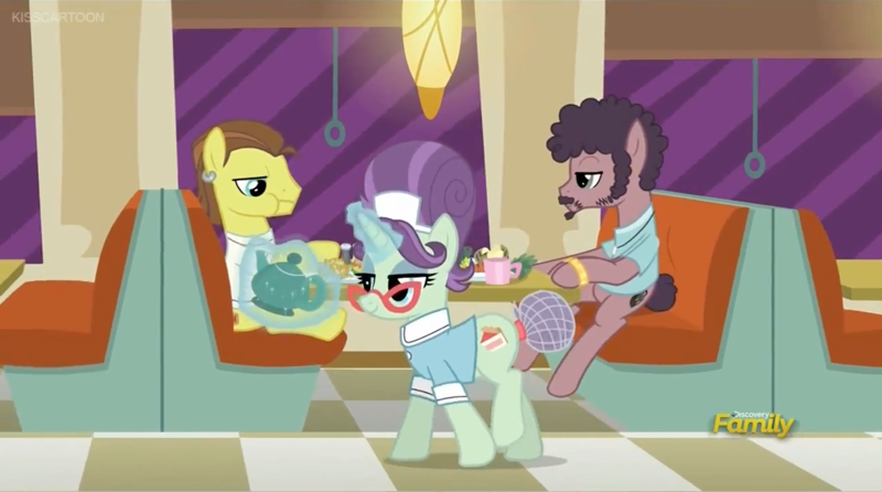 I need friends like them... Sometimes I wish I can handle a little less than all by myself. Anyway, nice episode ! I like when Rarity breakdowns and cries with her annoying whining voice lol
PS : Didi you see the two guys from Pulp Fiction ? ;)