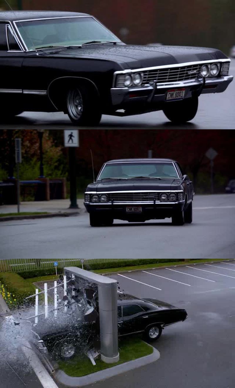 Dean would never agree to his baby being damaged...but so glad that she's back!