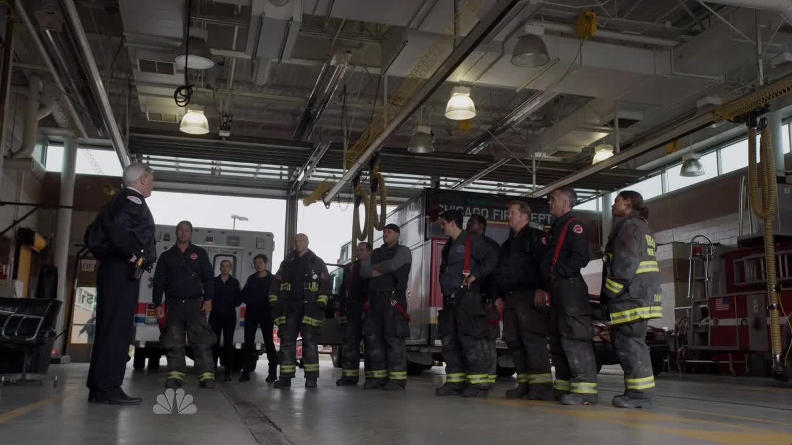 THAT'S THE REAL FIREHOUSE 51 <3