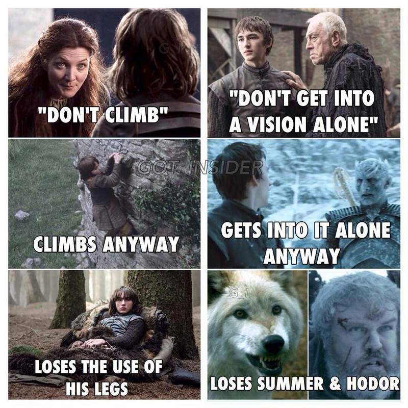 Oh bran..😫