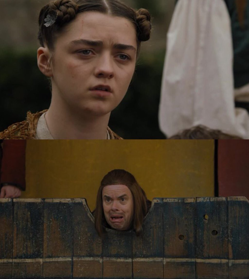 She is still Arya Stark