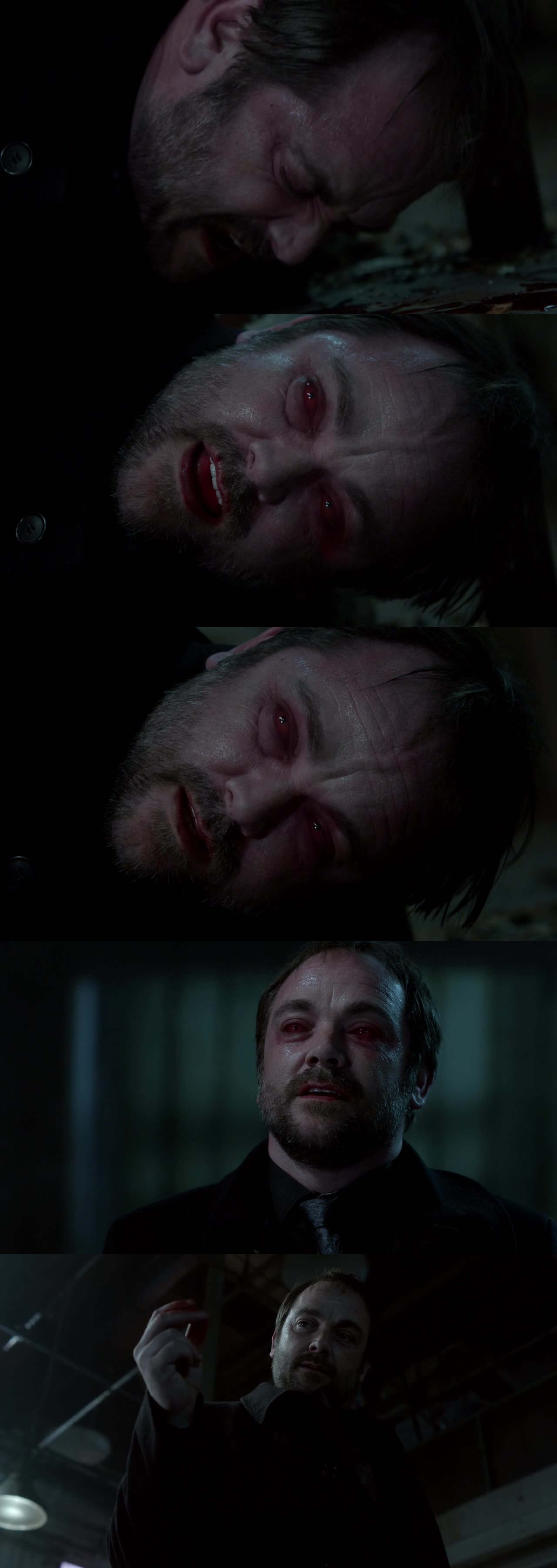 the bloody King of Hell is finally back!!!! so happy! I missed badass!Crowley