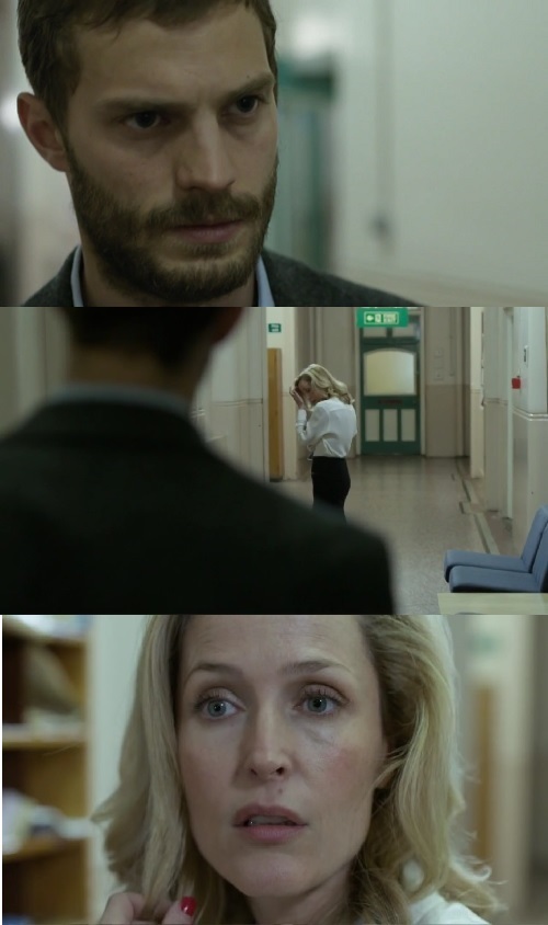 We feel in the chest the connection of these two.
This is the scene of the season!