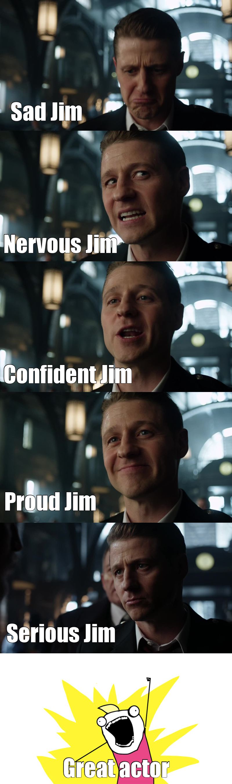 He was incredible this episode.