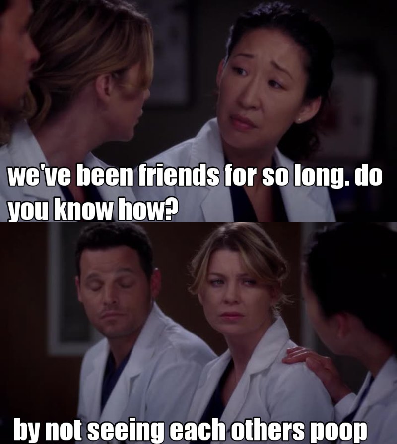 Yang being Yang