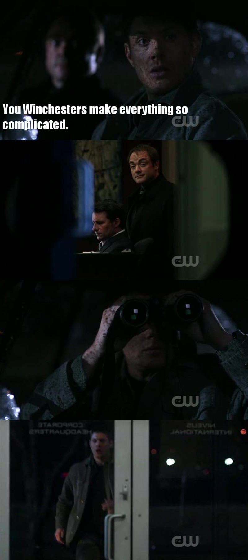 Love Crowley 😂❤